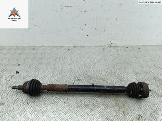 полуось передняя правая (приводной вал, ШРУС) Volkswagen Golf 4 поколение 1999, 1.4 л., бензин, МКПП, синий, хетчбэк 3 дв.