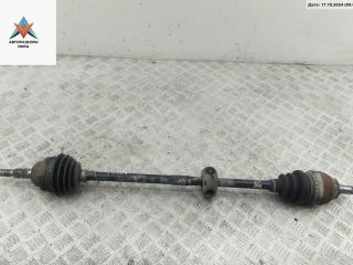 полуось передняя правая (приводной вал, ШРУС) Opel Zafira 1 поколение (A) 2001, 1.6 л., бензин, МКПП, серый, минивэн