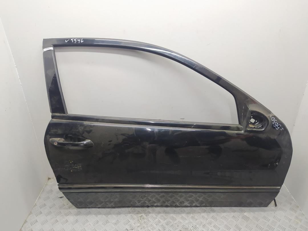 дверь сдвижная Mercedes-Benz CLC CL203 2010, чёрный, хетчбэк 3 дв.