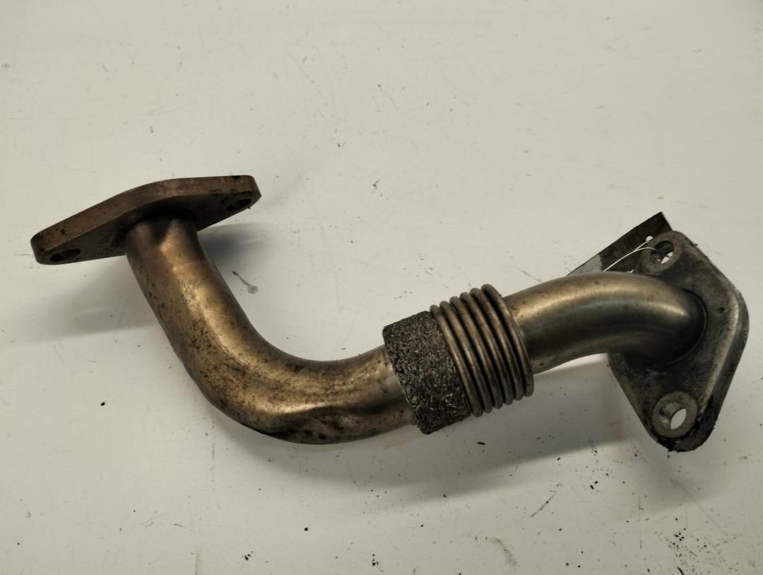 трубка системы рециркуляции EGR Volkswagen Passat B5 1999, 1.9 л., дизель, МКПП, синий, универсал, 038131521L - фото №1