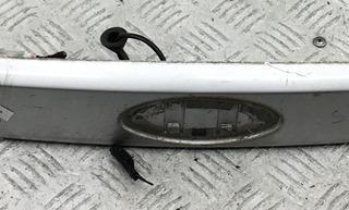 накладка подсветки номера Ford Mondeo 3 поколение 2002, 2.0 л., бензин, МКПП, серый, хетчбэк 5 дв., 1S71F33400AF