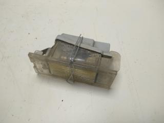 подсветка номера Renault Megane 2 поколение 2003, 1.4 л., бензин, МКПП, серый, хетчбэк 5 дв., 7700796163