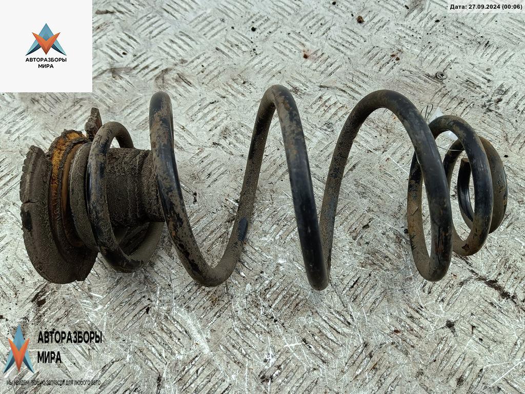 пружина задняя Opel Astra G 2002, 1.8 л., бензин, МКПП, серый, кабриолет - фото №1