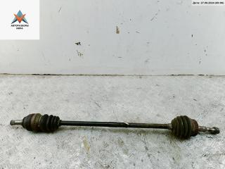 полуось передняя правая (приводной вал, ШРУС) Opel Vectra B [рестайлинг] 2000, 1.6 л., бензин, МКПП, синий, седан