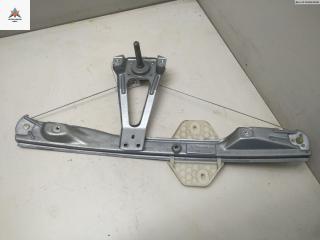 стеклоподъемник задний левый Renault Clio 2 поколение 2000, 1.2 л., бензин, МКПП, чёрный, хетчбэк 5 дв., 7700434303