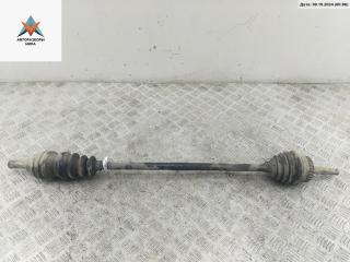 полуось передняя правая (приводной вал, ШРУС) Opel Vectra B 1997, 1.6 л., бензин, МКПП, чёрный, универсал