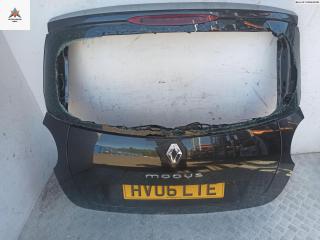 крышка багажника Renault Modus 1 поколение 2006, чёрный, хетчбэк 5 дв.