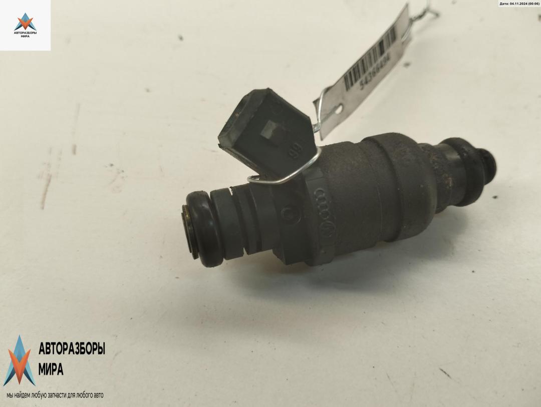 форсунка Volkswagen Bora 1 поколение 1999, 1.6 л., бензин, МКПП, красный, седан, 037906031AA - фото №1