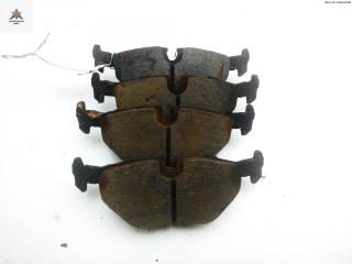 Колодки тормозные задние BMW 3 серия E46 [рестайлинг] 2001, 2.2 л., бензин, МКПП, серый, универсал