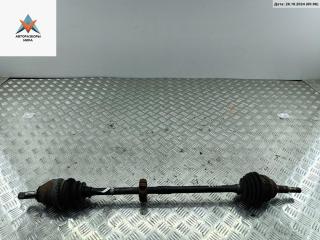 полуось передняя правая (приводной вал, ШРУС) Opel Zafira 1 поколение (A) [рестайлинг] 2003, 1.8 л., бензин, МКПП, серый, минивэн