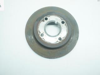 диск тормозной задний Ford Scorpio 2 поколение 1995, 2.0 л., бензин, МКПП, зелёный, седан