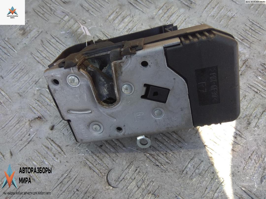 замок двери передней правой Opel Zafira 1 поколение (A) 2001, 1.6 л., бензин, МКПП, зелёный, минивэн, 24444017 - фото №1
