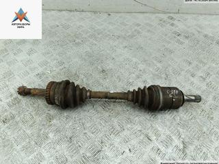 полуось передняя левая (приводной вал, ШРУС) Opel Corsa C [рестайлинг] 2003, 1.0 л., бензин, МКПП, серый, хетчбэк 3 дв.