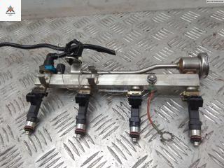 форсунка Opel Meriva 2 поколение (B) 2013, 1.4 л., бензин, АКПП, серый, минивэн, 0280158275