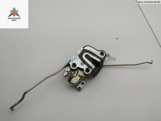 замок двери передней левой Opel Monterey 1 поколение 1992, 3.2 л., бензин, МКПП, красный, внедорожник 5 дв.