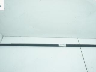 Молдинг стекла двери задней левой наружный Ford Focus 1 поколение 1999, 1.8 л., бензин, МКПП, серый, универсал