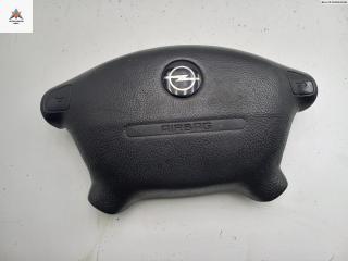 подушка безопасности водителя Opel Vectra B [рестайлинг] 2000, 1.6 л., бензин, МКПП, чёрный, седан
