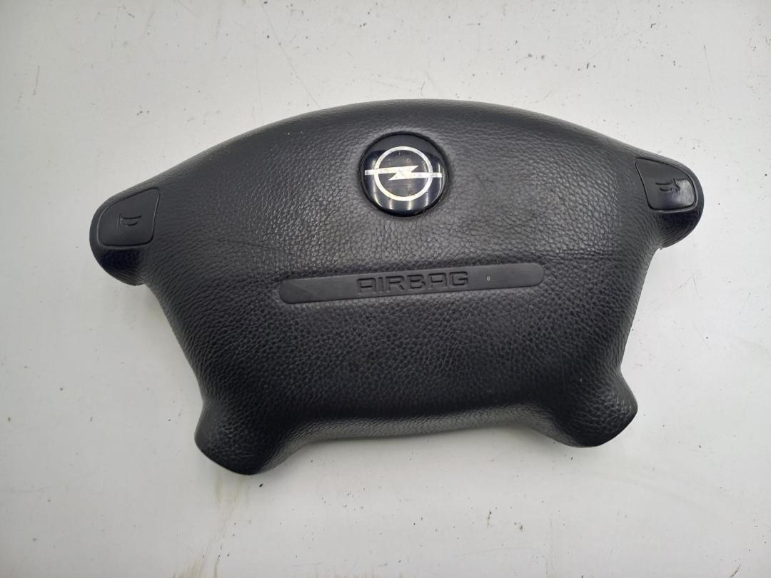 подушка безопасности водителя Opel Vectra B 2000, 1.6 л., бензин, МКПП, чёрный, седан