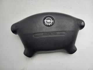 подушка безопасности водителя Opel Vectra B [рестайлинг] 2000, 1.6 л., бензин, МКПП, чёрный, седан