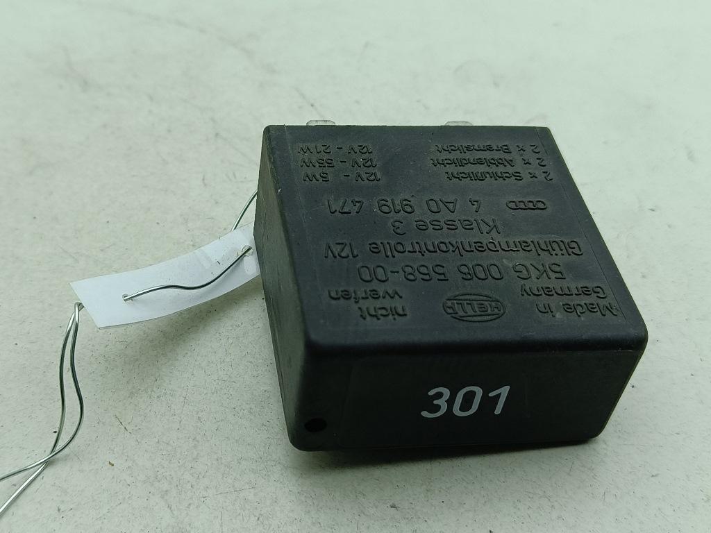 Реле стеклоочистителя (дворников) Volkswagen Bora 1999, 1.9 л., дизель, МКПП, серый, седан, 301