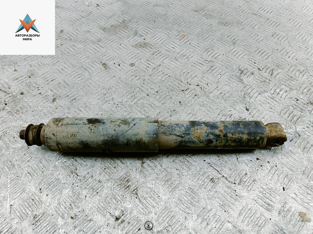 амортизатор передний левый Opel Frontera A 1995, 2.0 л., бензин, МКПП, серый, внедорожник 3 дв. - фото №1