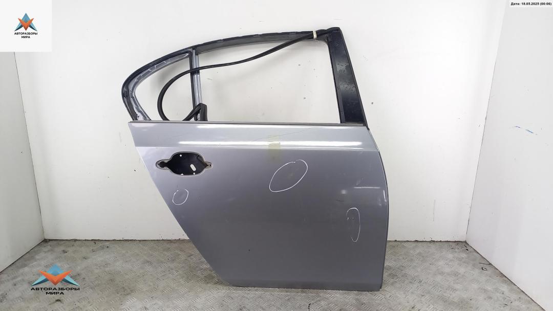 дверь сдвижная BMW 5 серия E60/E61 2003, серый, седан - фото №1