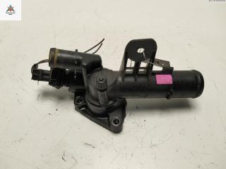 корпус термостата Renault Scenic 2 поколение 2005, 1.5 л., дизель, МКПП, зелёный, минивэн