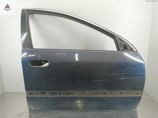 дверь сдвижная Peugeot 607 1 поколение [рестайлинг] 2005, серый, седан, 96589654XT