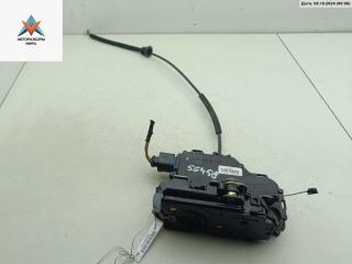 замок двери задней левой Skoda Fabia 1 поколение (6Y) [рестайлинг] 2005, 1.4 л., бензин, МКПП, синий, универсал, 6Y0839015