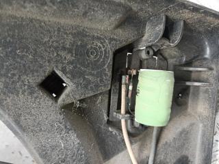 двигатель вентилятора радиатора Opel Astra J 2011, 2.0 л., дизель, МКПП, коричневый, хетчбэк 5 дв.