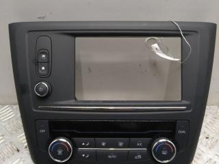 блок управления печки / климат-контроля Renault Kadjar 1 поколение 2018, 1.5 л., дизель, МКПП, белый, внедорожник 5 дв., 275102210R