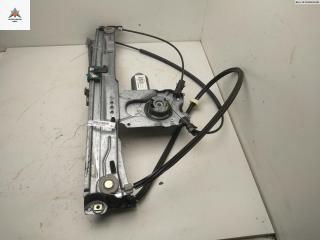 стеклоподъемник электрический передний правый Renault Clio 3 поколение 2005, 1.4 л., бензин, МКПП, чёрный, хетчбэк 3 дв., 400857