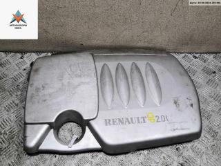 декоративная крышка двигателя Renault Scenic 2 поколение [рестайлинг] 2007, 2.0 л., дизель, МКПП, чёрный, минивэн