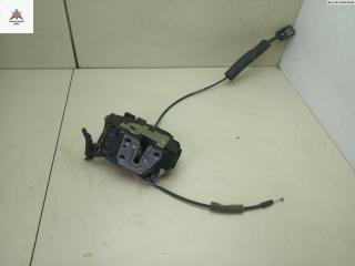 замок двери задней правой Renault Scenic 3 поколение 2009, 1.6 л., бензин, МКПП, чёрный, минивэн, 825020005R