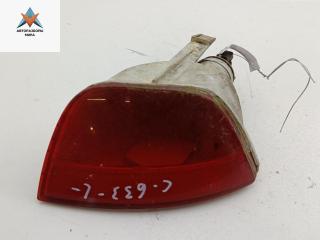 фонарь противотуманный левый Ford Focus 1 поколение [рестайлинг] 2004, 1.6 л., i, бензин, МКПП, серый, хетчбэк 5 дв.