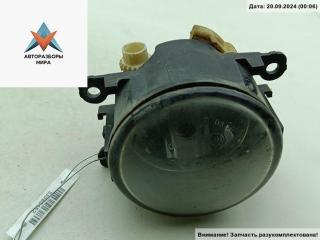 фара противотуманная левая Citroen C5 1 поколение [рестайлинг] 2004, 2.0 л., дизель, МКПП, серый, универсал, 89210094