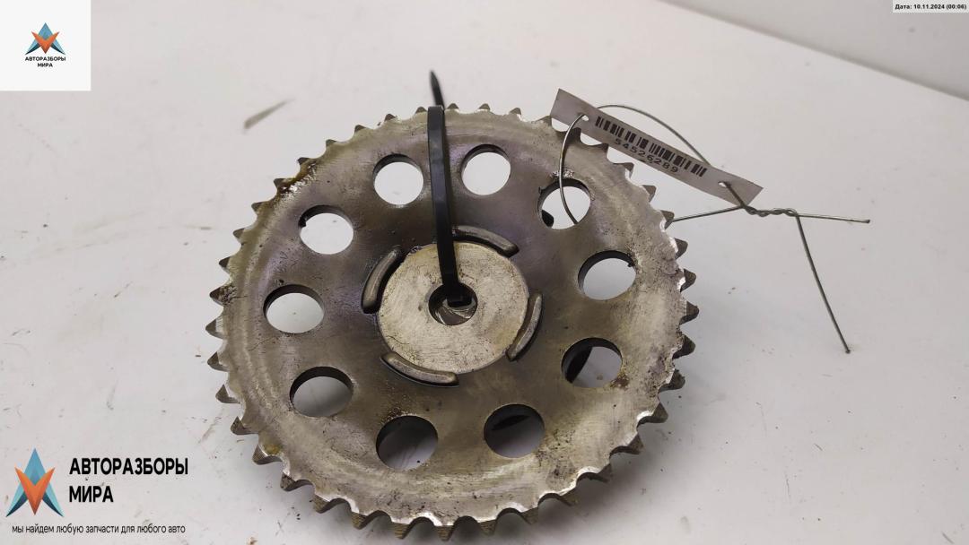 шкив распредвала Opel Corsa D 2006, 1.0 л., бензин, МКПП, белый, хетчбэк 3 дв., STC1008 - фото №1