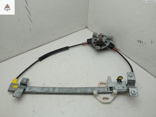 стеклоподъемник задний левый Volvo 460 1997, 1.8 л., бензин, МКПП, чёрный, седан