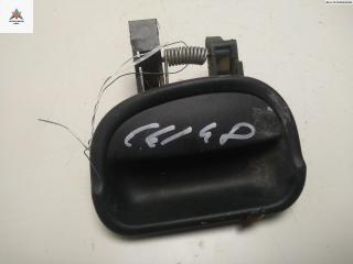 ручка внутренняя задняя правая Renault Kangoo 1 поколение 1999, 1.2 л., бензин, МКПП, красный, фургон, 7700303503