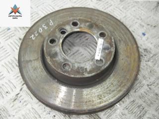 диск тормозной передний BMW 3 серия E36 [рестайлинг] 1997, 2.0 л., бензин, МКПП, красный, седан