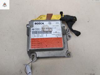 блок AirBag Volkswagen Touareg 1 поколение 2004, 5.0 л., дизель, АКПП, чёрный, внедорожник 5 дв., 3D0909601F