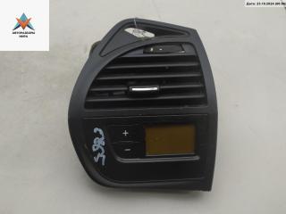 блок управления печки / климат-контроля Citroen C4 Grand Picasso 1 поколение 2011, 1.6 л., дизель, робот, жёлтый, минивэн, 9659627477