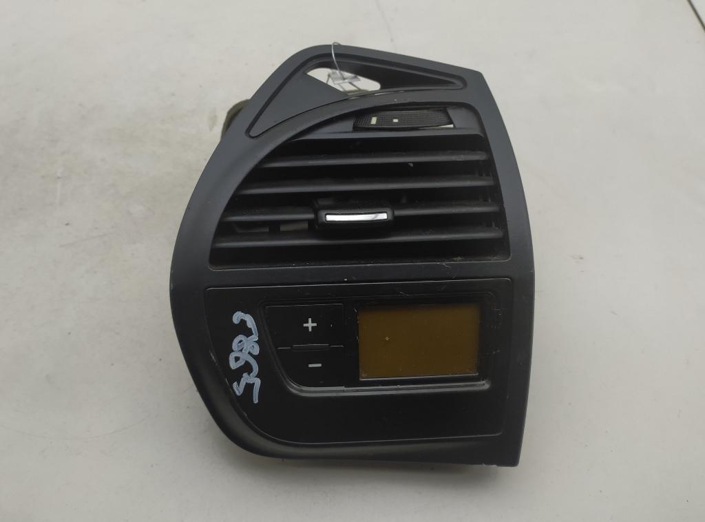 блок управления печки / климат-контроля Citroen C4 Grand Picasso 2011, 1.6 л., дизель, робот, жёлтый, минивэн, 9659627477