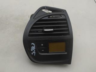 блок управления печки / климат-контроля Citroen C4 Grand Picasso 1 поколение 2011, 1.6 л., дизель, робот, жёлтый, минивэн, 9659627477