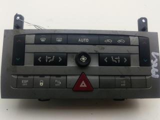 блок управления печки / климат-контроля Citroen C5 2005, 2.0 л., бензин, АКПП, серый, хетчбэк 5 дв., 96573328YW
