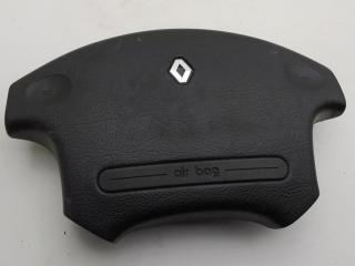 подушка безопасности водителя Renault Laguna 1 поколение 1997, 2.0 л., бензин, МКПП, чёрный, универсал, 7700844018