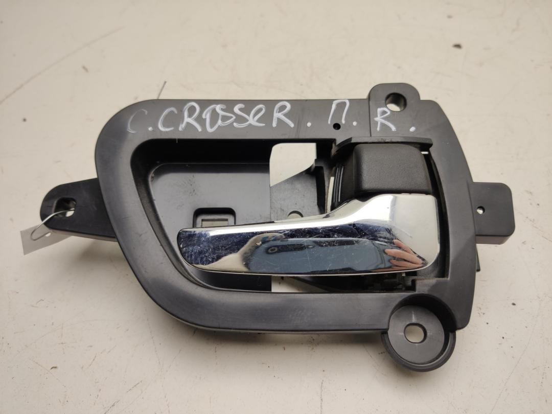 ручка внутренняя передняя правая Citroen C-Crosser 2007, 2.2 л., дизель, МКПП, синий, внедорожник 5 дв., 00009143Q6