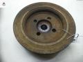 шкив коленвала Ford Tourneo Connect 1 поколение 2005, 1.8 л., дизель, МКПП, белый, фургон - фото №2