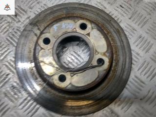 диск тормозной передний Ford Ka 1 поколение 2007, 1.3 л., бензин, МКПП, чёрный, хетчбэк 3 дв., 1524589, YS6J-1125-CC