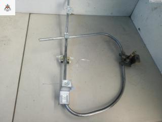 стеклоподъемник передний левый Renault Clio 1 поколение 1993, 1.2 л., бензин, МКПП, серый, хетчбэк 5 дв.